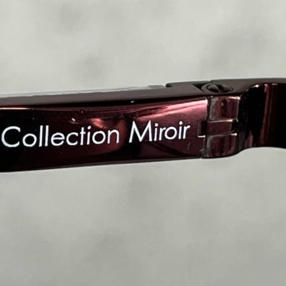 Chanel 2153 c.415 Marble Red Eyeglasses Collection Miroir Frames 53-16-135 Italy - Picture 8 of 9